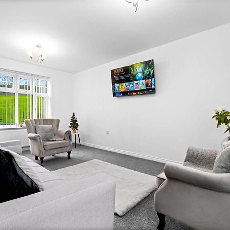 Harmony House 3 Bedroom New Build For Families, Contractors, Black Country Museum Sleeps 6 Tipton Exteriör bild