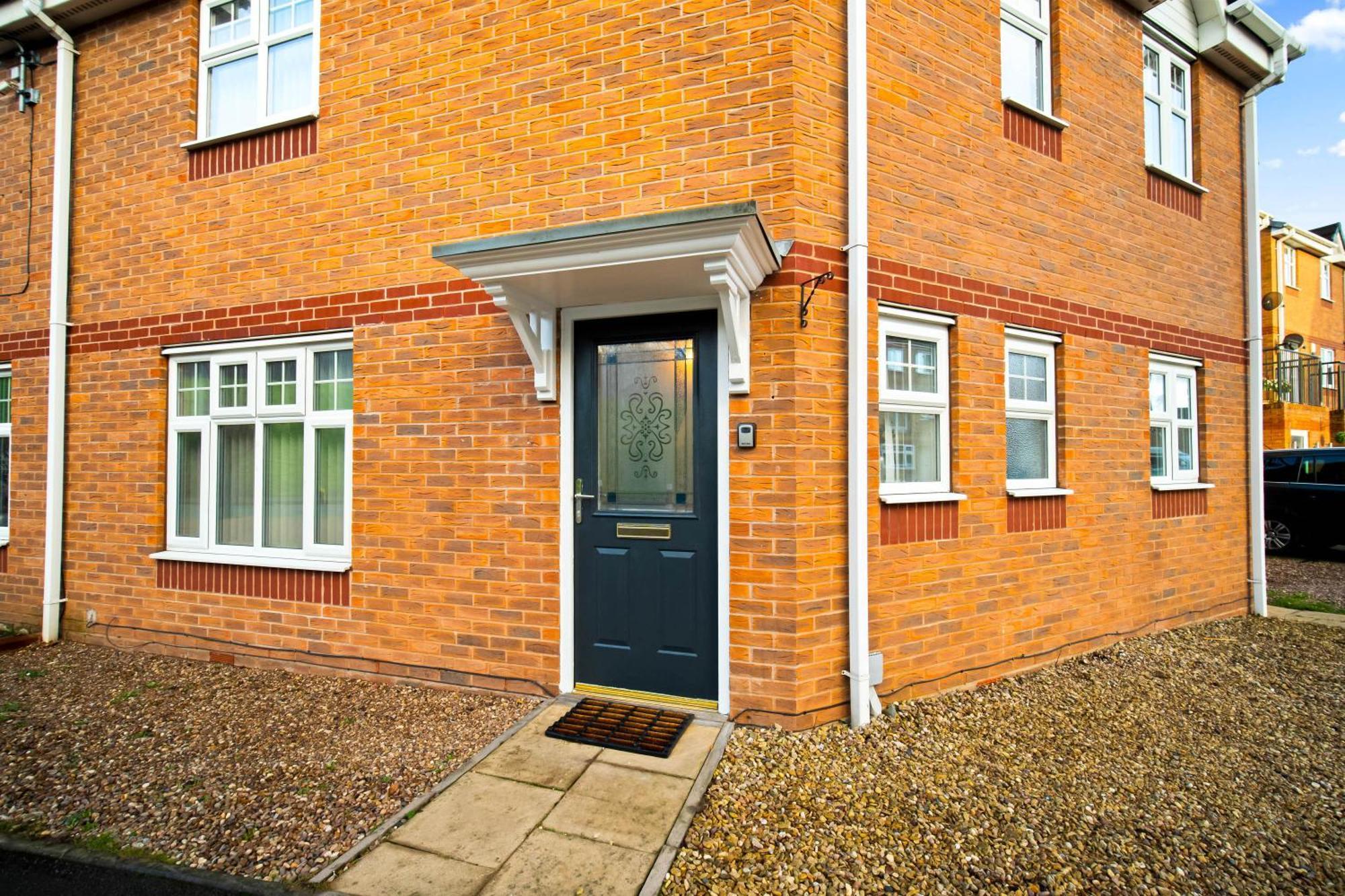 Harmony House 3 Bedroom New Build For Families, Contractors, Black Country Museum Sleeps 6 Tipton Exteriör bild